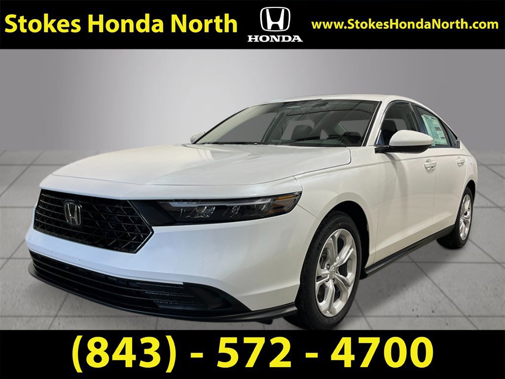 New 2026 Honda Accord LX image 1