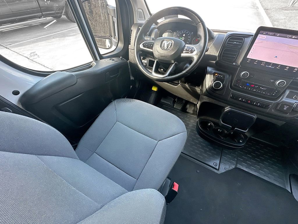 Used 2024 RAM ProMaster 3500 w/ Delivery Van Package image 9