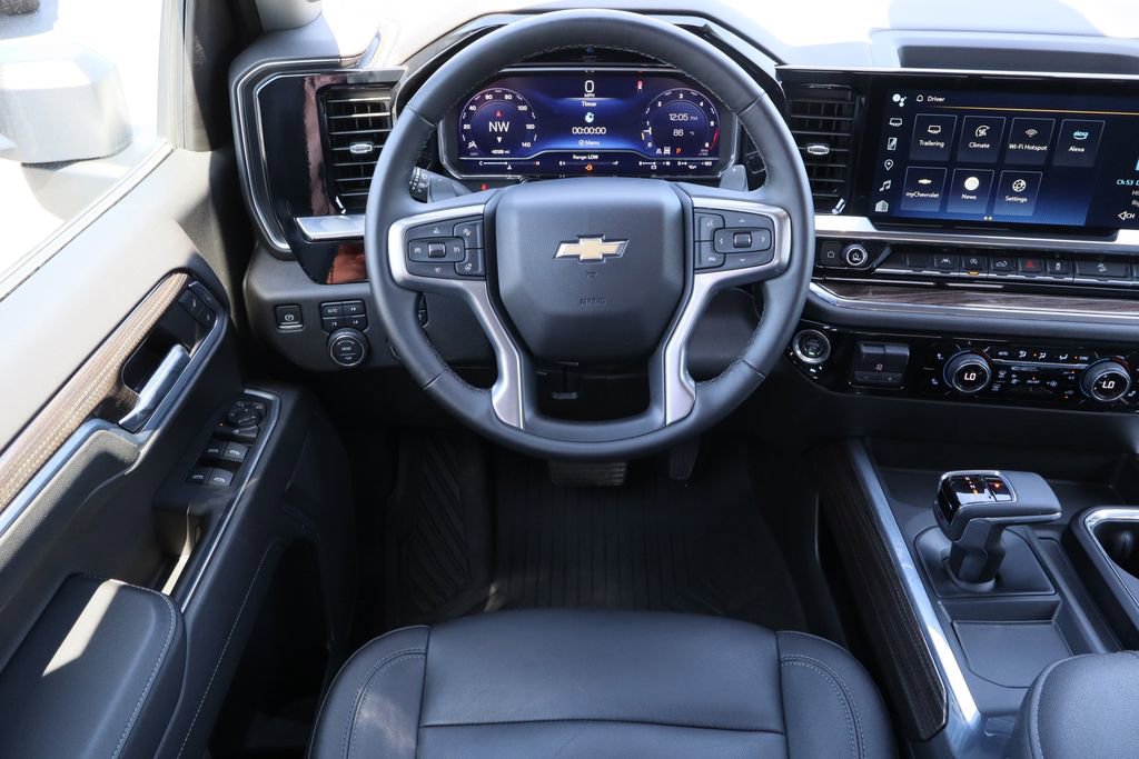 Certified 2024 Chevrolet Silverado 1500 LT w/ True North Edition Plus AWD/4WD image 19