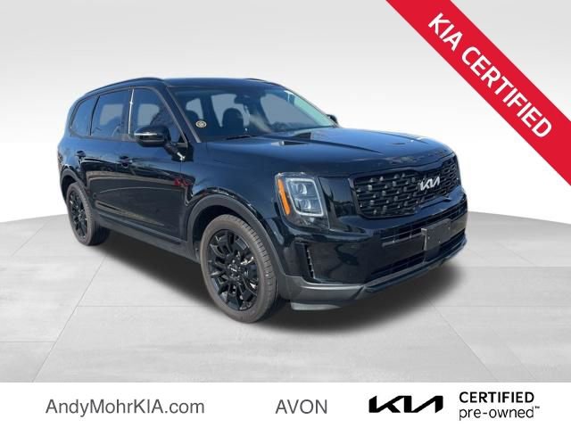 Certified 2022 Kia Telluride EX w/ EX Premium Package 360° Tour