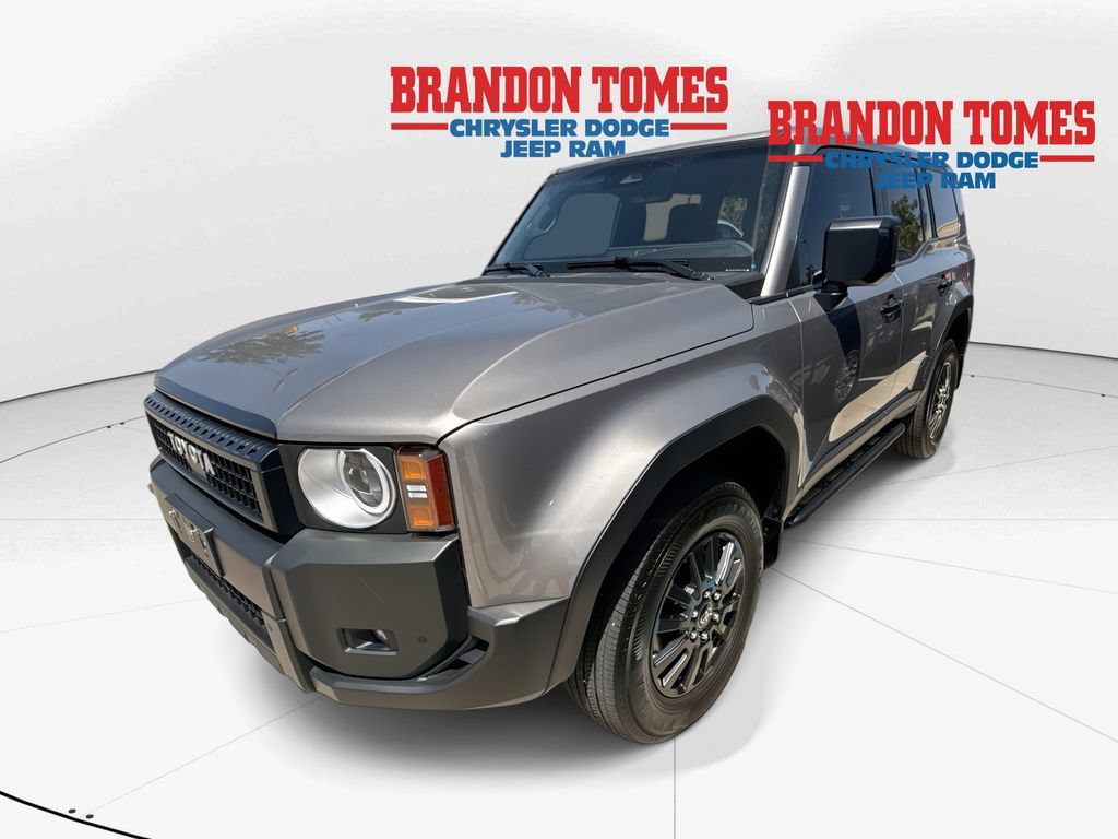Used 2024 Toyota Land Cruiser 1958