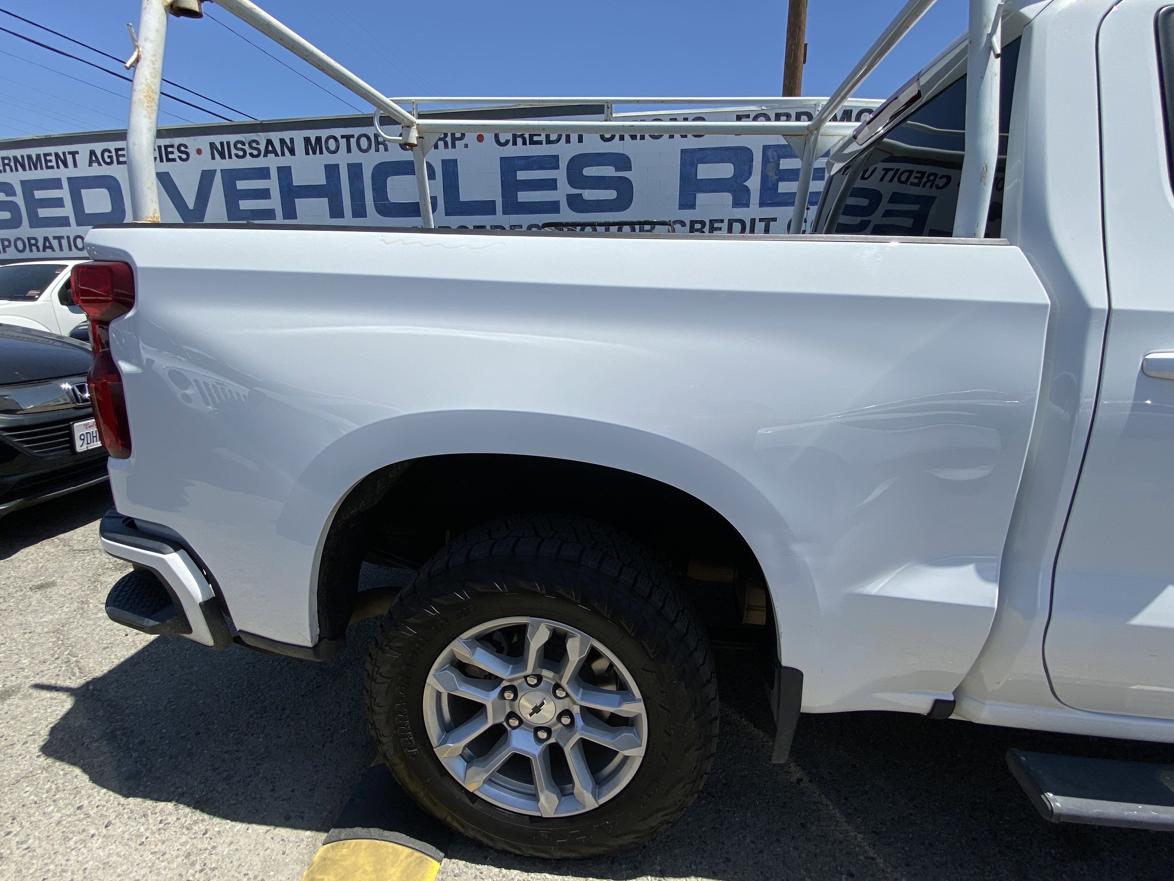Used 2023 Chevrolet Silverado 1500 RST w/ Protection Package image 9