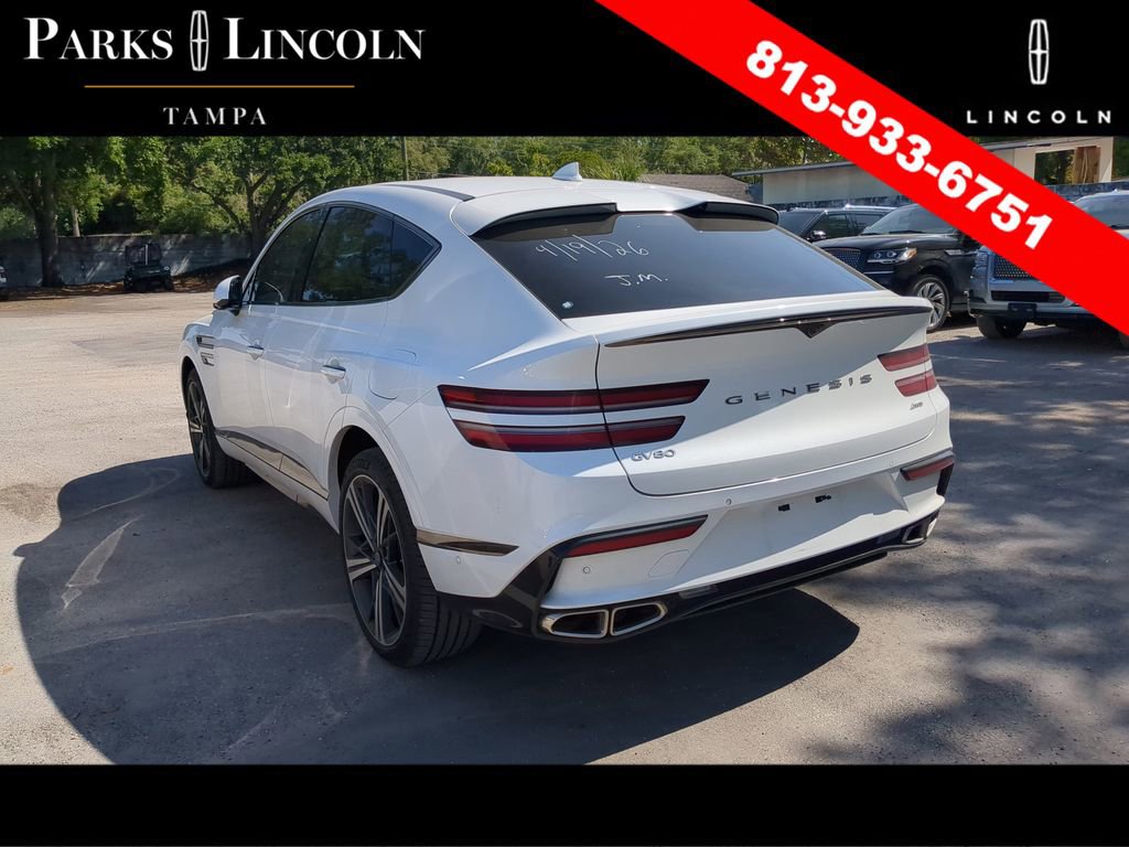 Used 2025 Genesis GV80 3.5T e-SC image 7