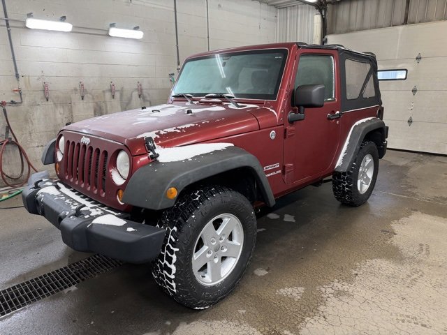Used 2012 Jeep Wrangler Sport