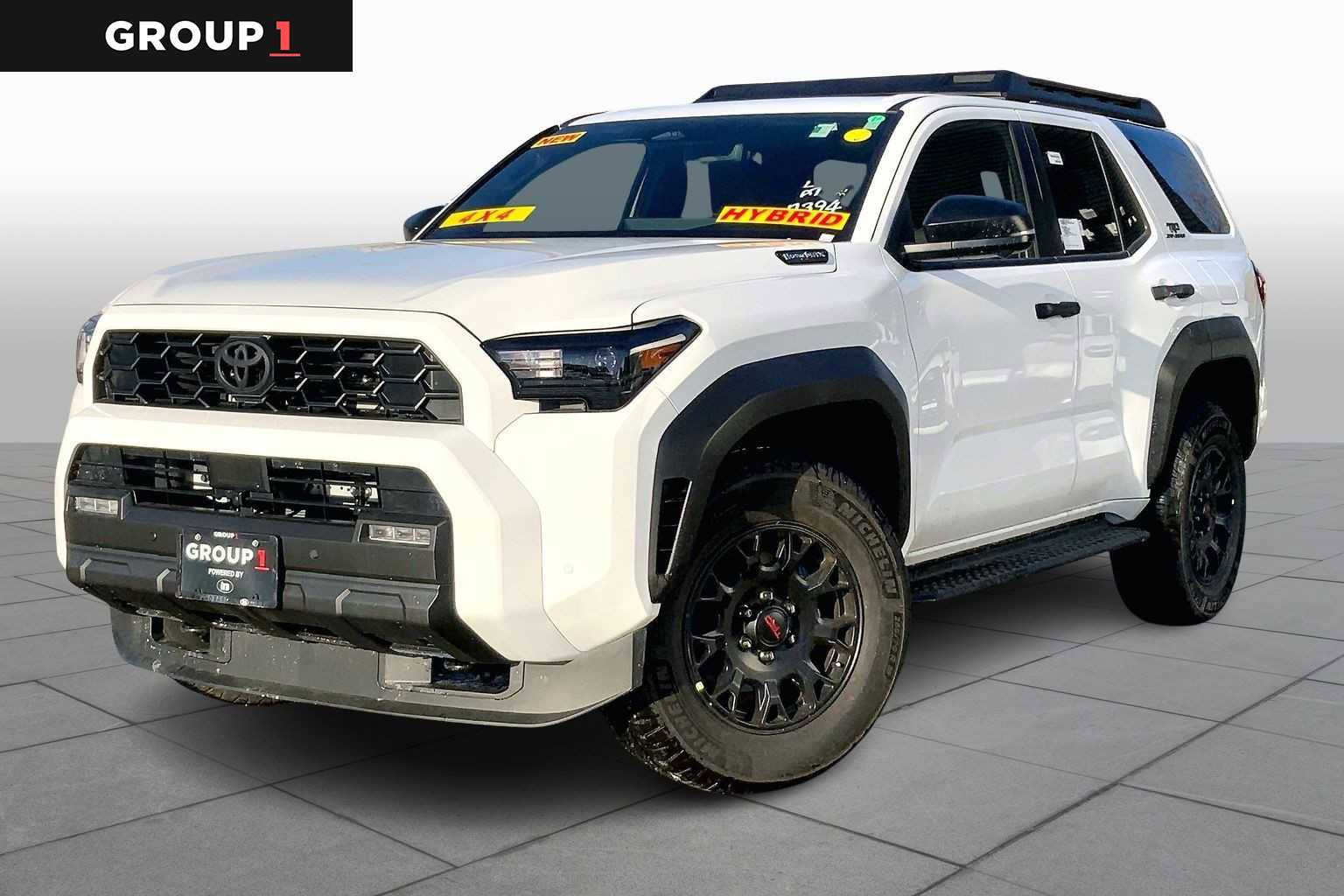 New 2025 Toyota 4Runner TRD Off-Road Premium w/ Tow Technology Package