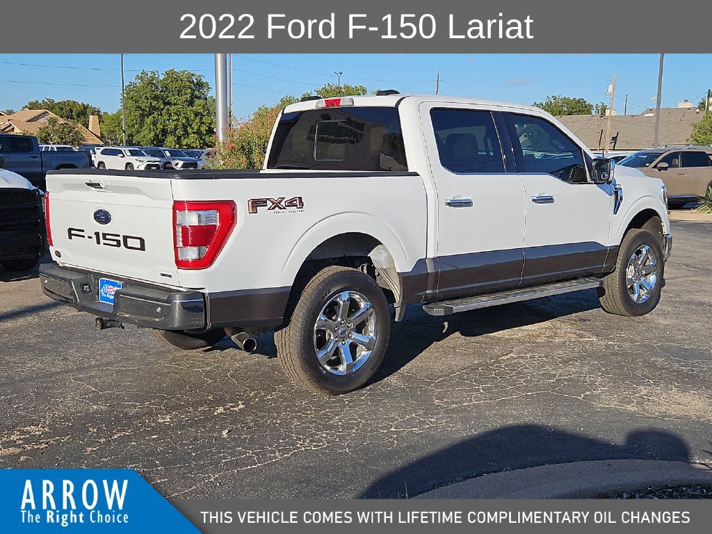 Used 2022 Ford F150 Lariat w/ Equipment Group 502A High AWD/4WD image 13