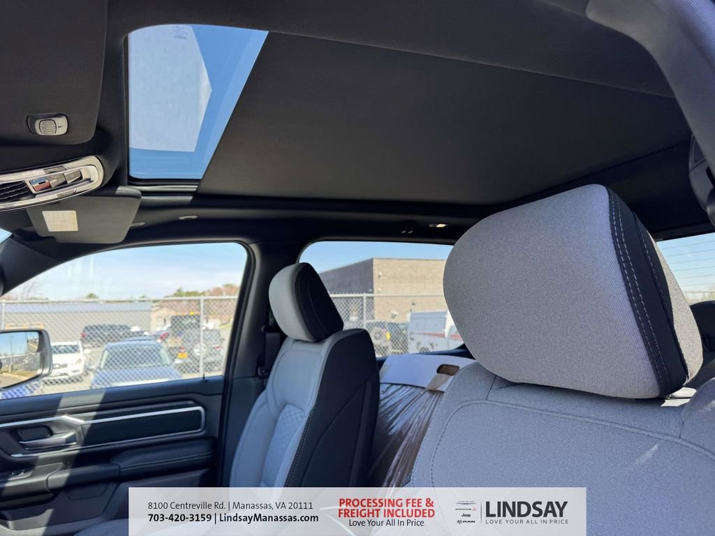 New 2026 RAM 1500 4x4 Crew Cab image 19