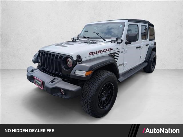 Used 2020 Jeep Wrangler Unlimited Sport S AWD/4WD video 1