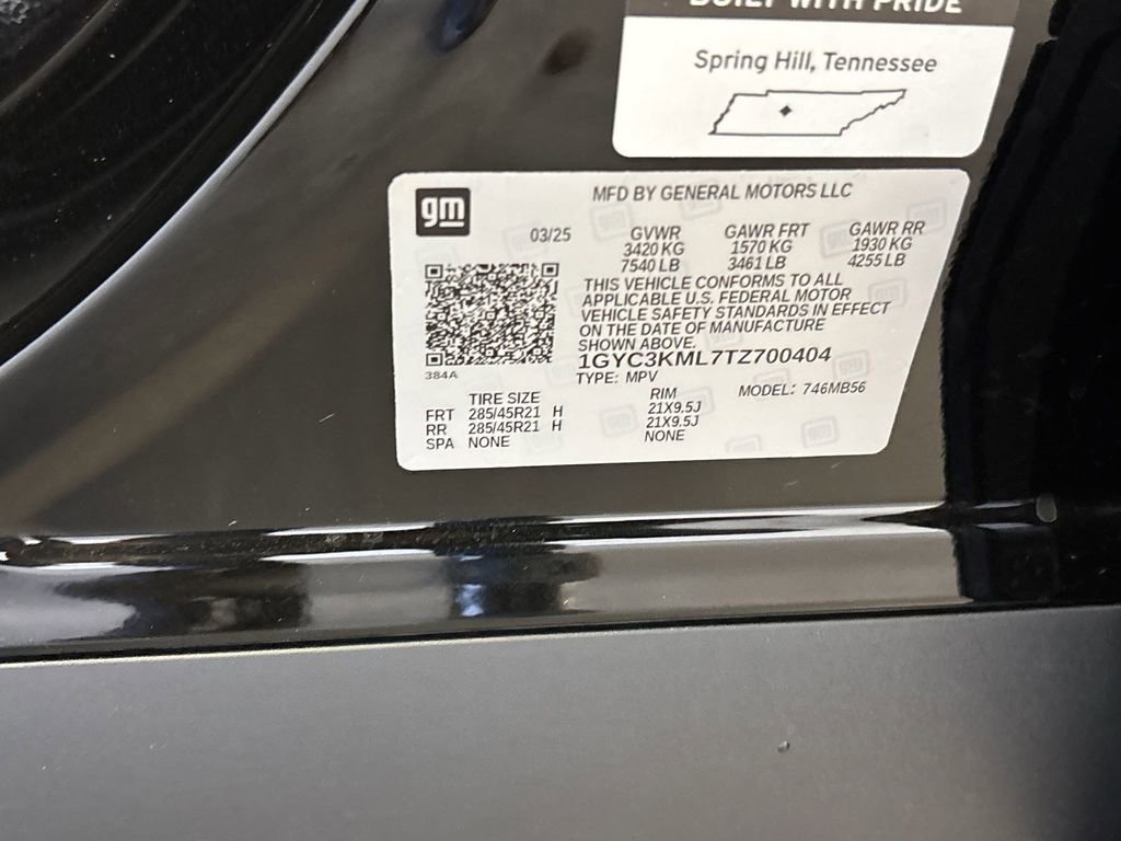 New 2026 Cadillac Vistiq Luxury image 41