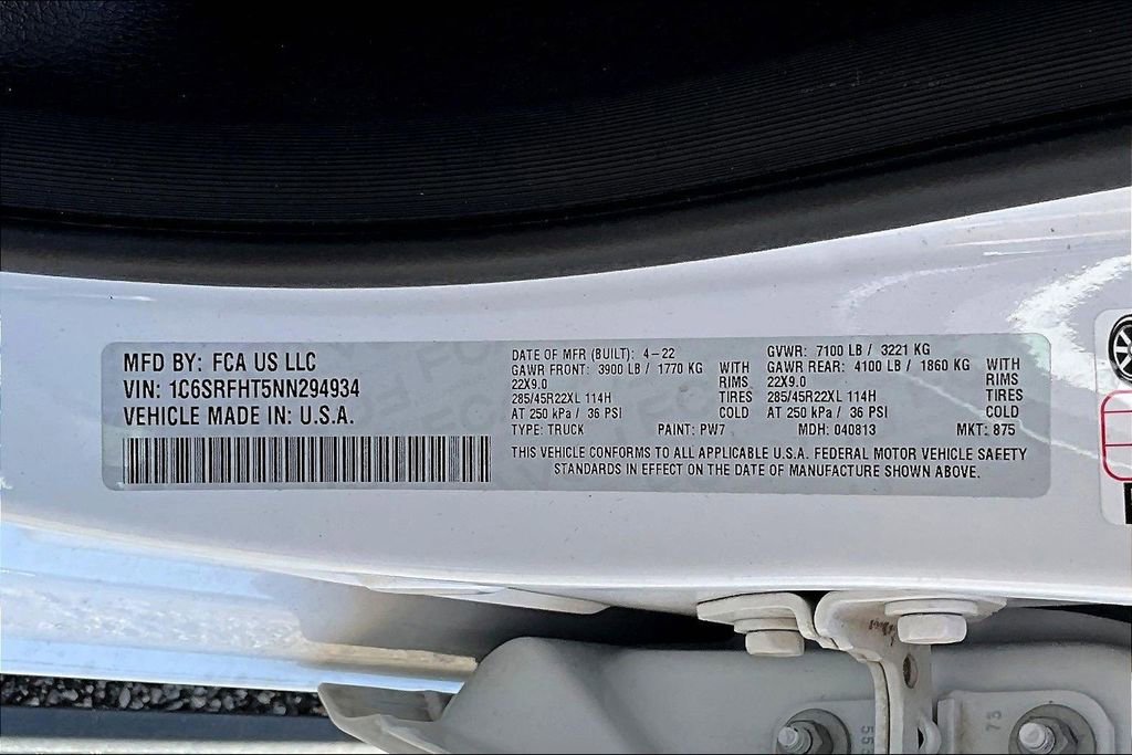 Used 2022 RAM 1500 Limited image 22