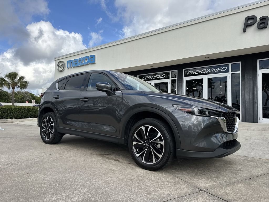 Used 2023 MAZDA CX-5 AWD 2.5 S w/ Premium Package image 23