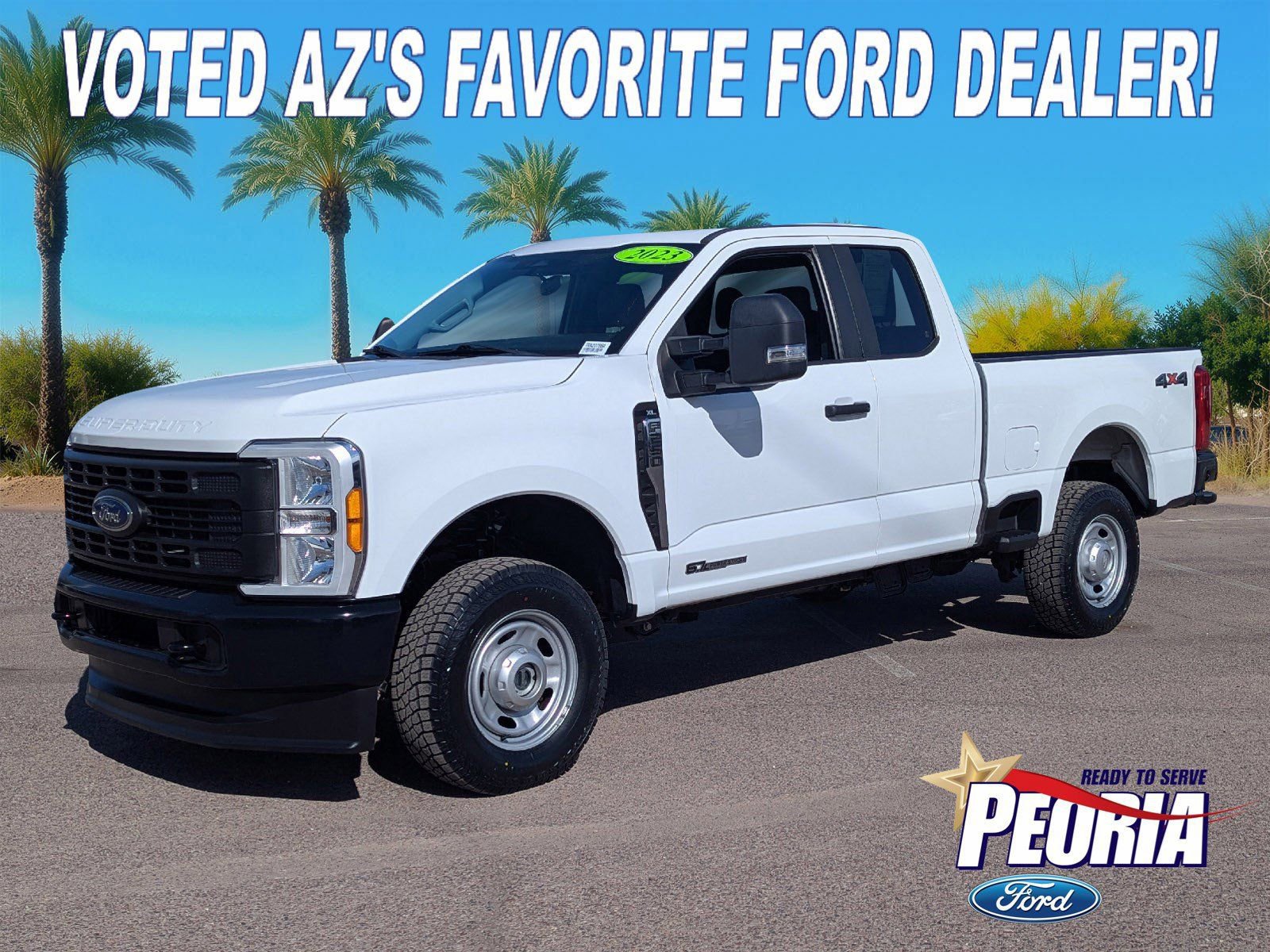 Certified 2023 Ford F250 XL w/ XL Driver Assist Package
