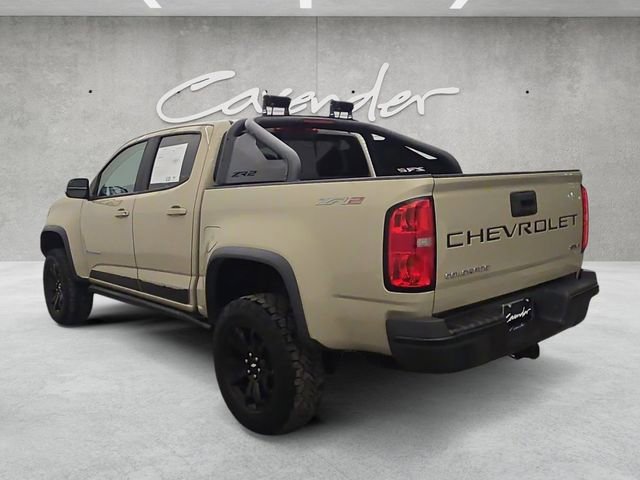 Used 2021 Chevrolet Colorado ZR2 w/ ZR2 Dusk Special Edition image 14