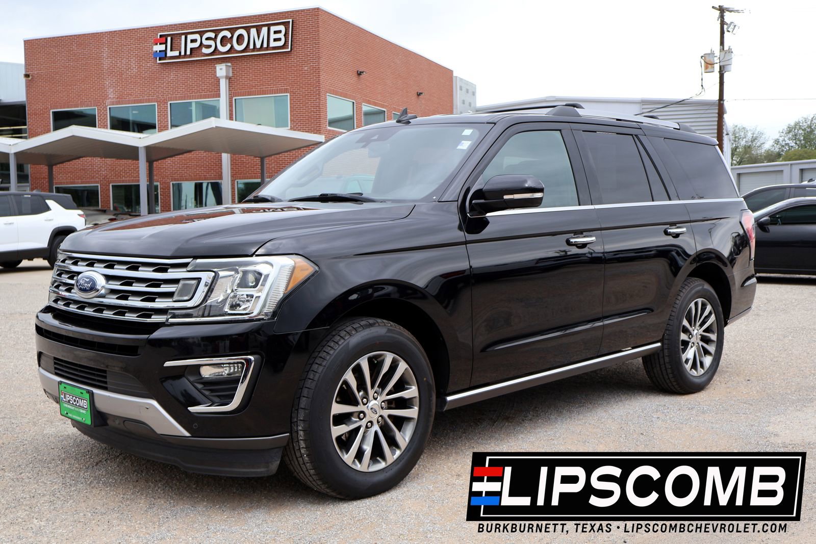 Used 2018 Ford Expedition Limited w/ Driver Assistance Package