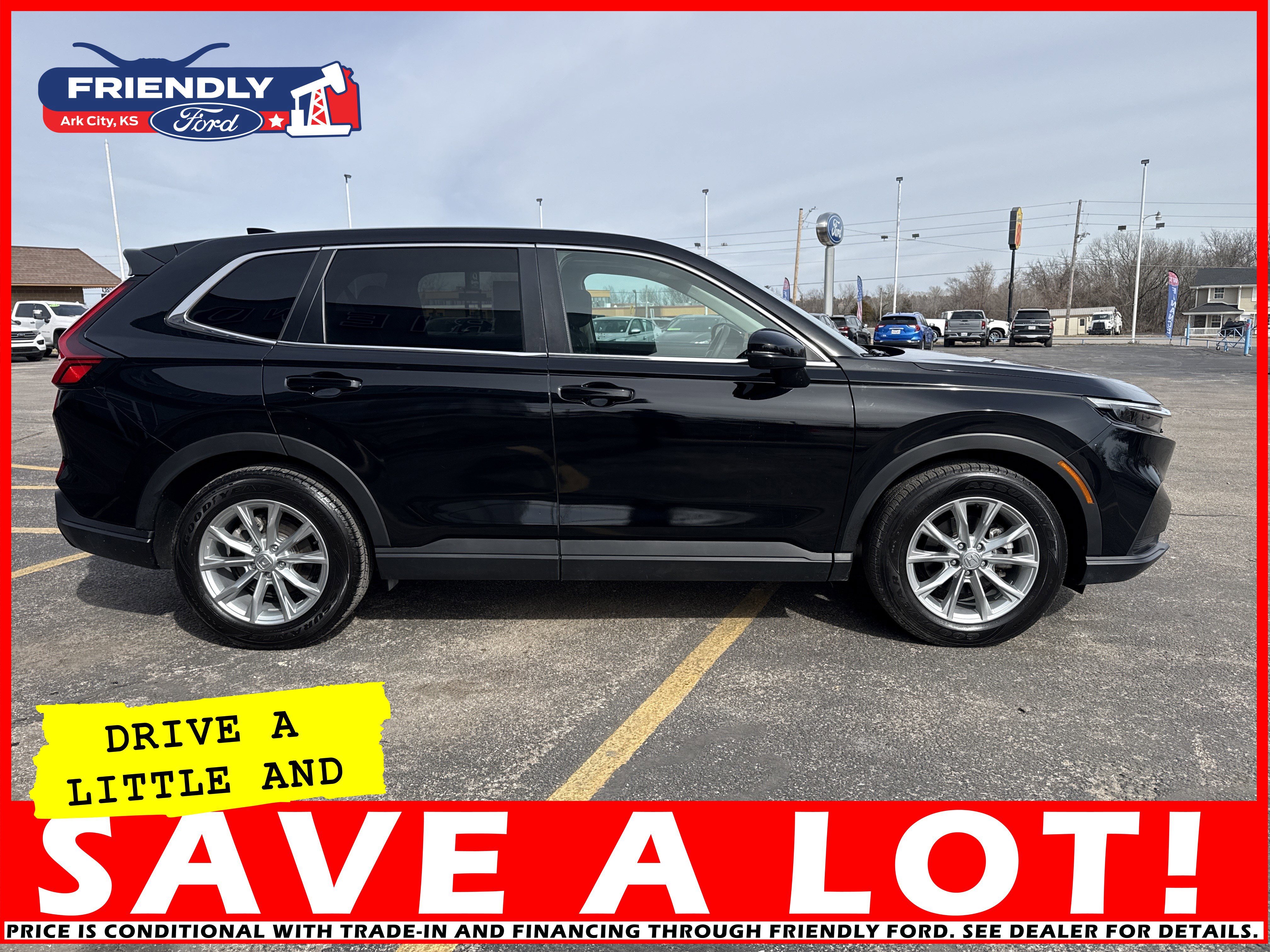 Used 2024 Honda CR-V EX image 4