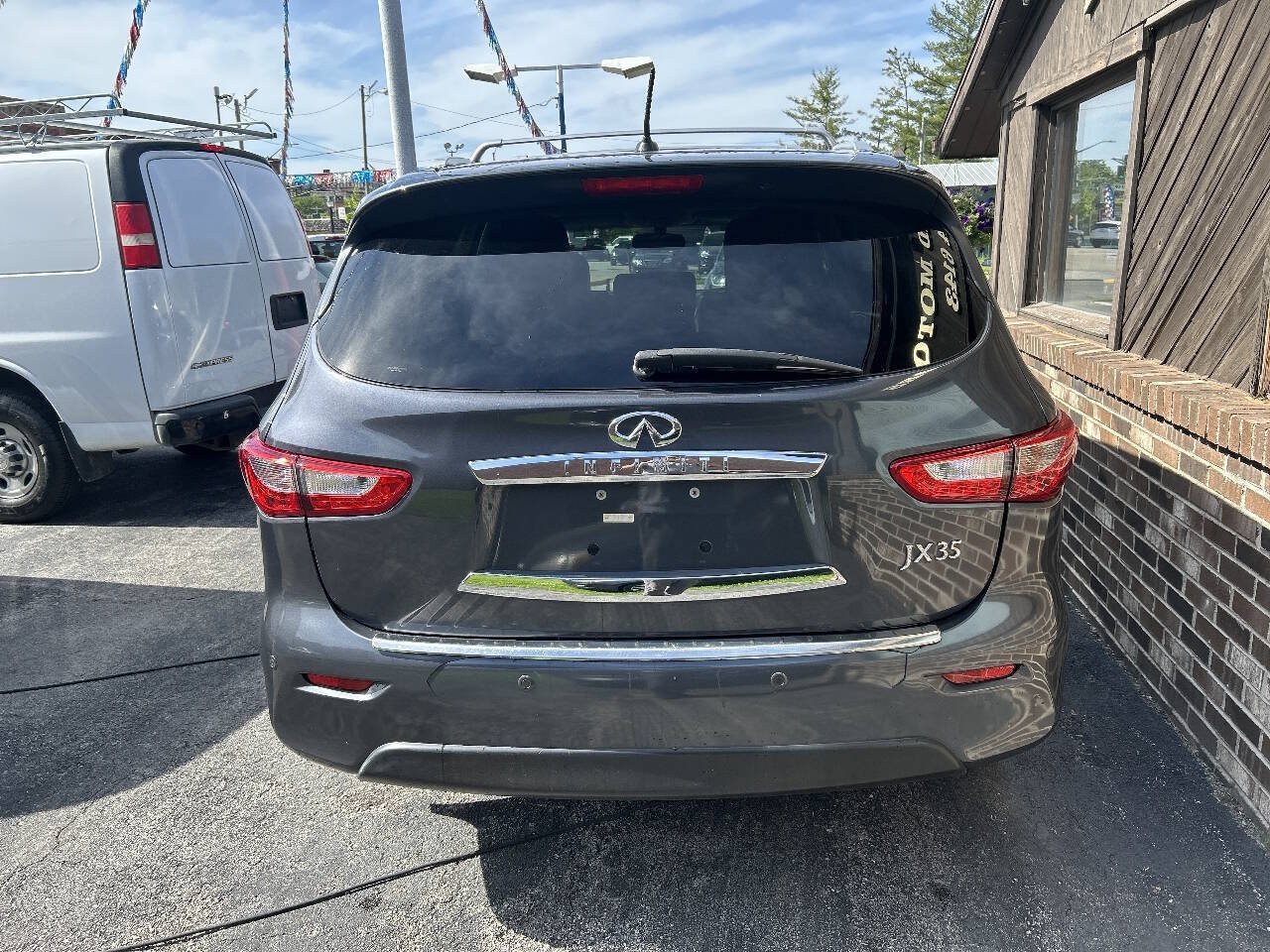 Used 2013 INFINITI JX35 AWD w/ Premium Pkg image 3