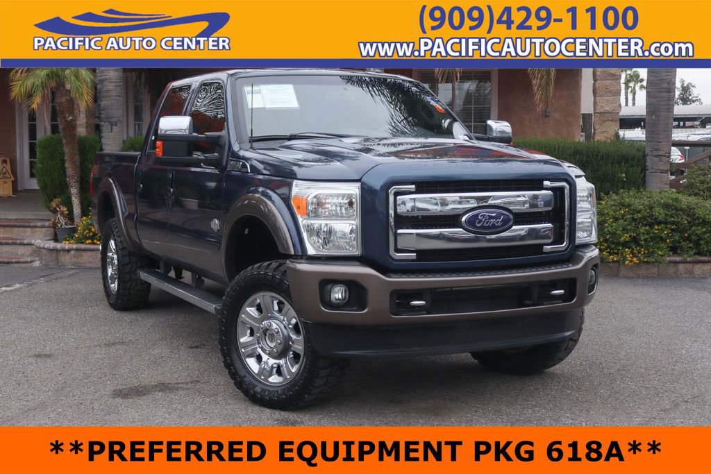 Used 2016 Ford F350 King Ranch w/ FX4 Off-Road Package