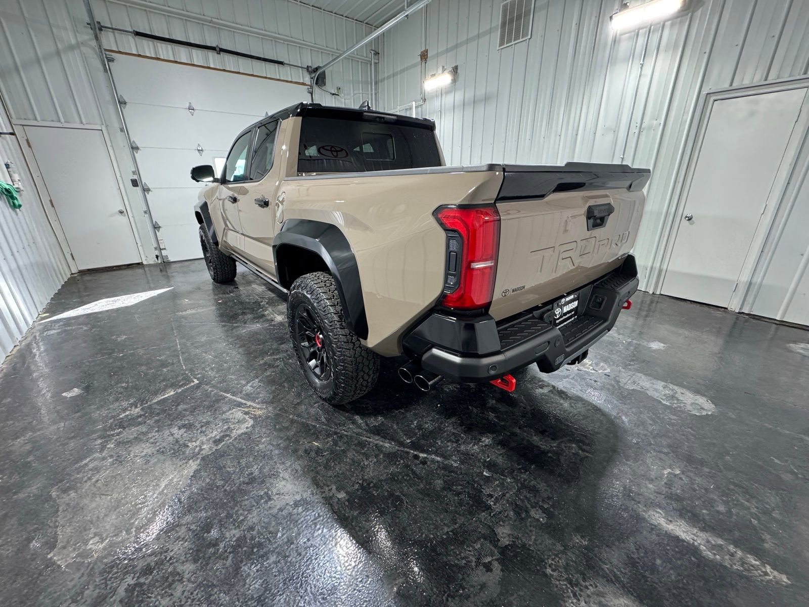 New 2025 Toyota Tacoma TRD Pro AWD/4WD image 2
