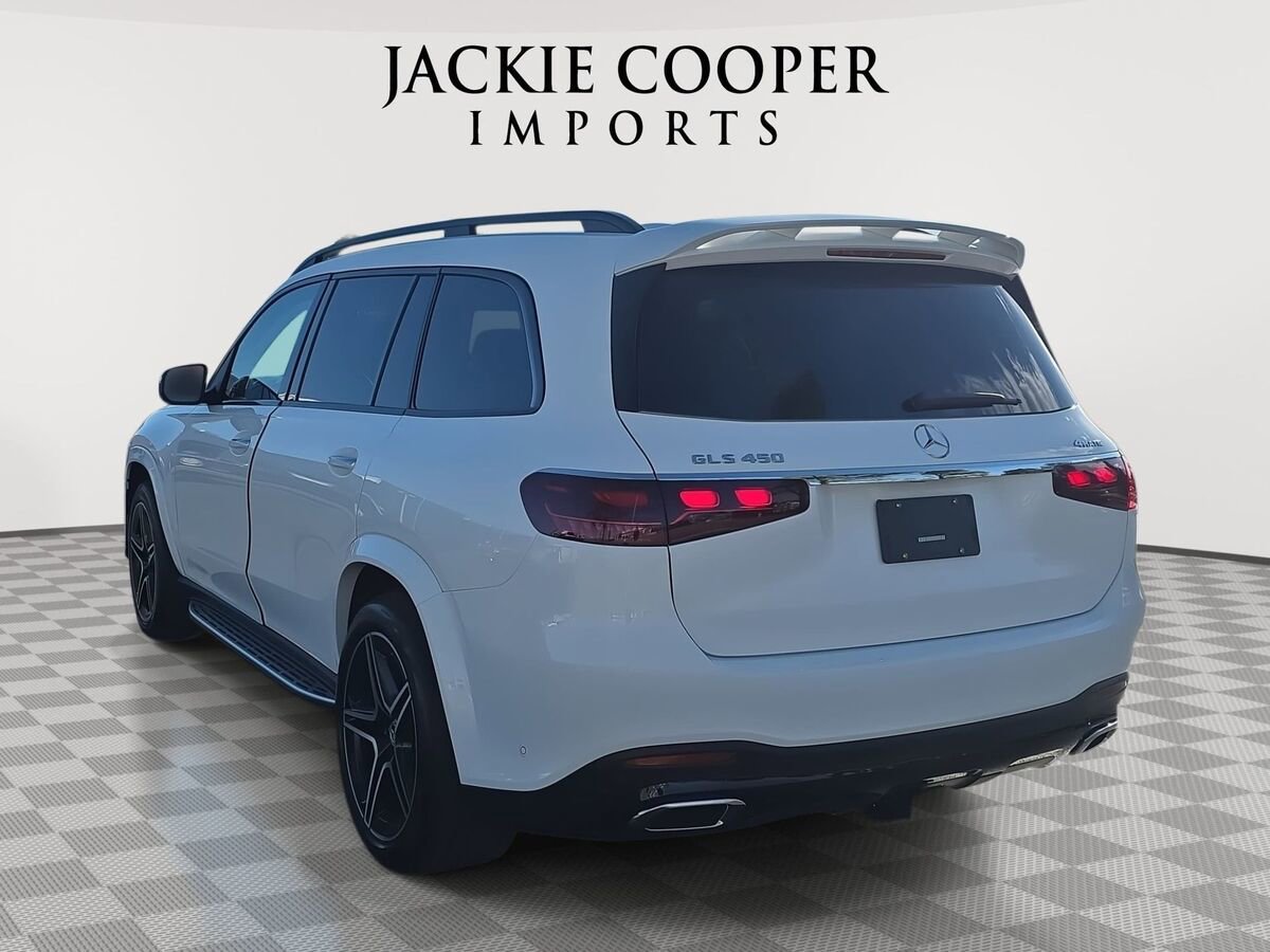 New 2026 Mercedes-Benz GLS 450 4MATIC image 7