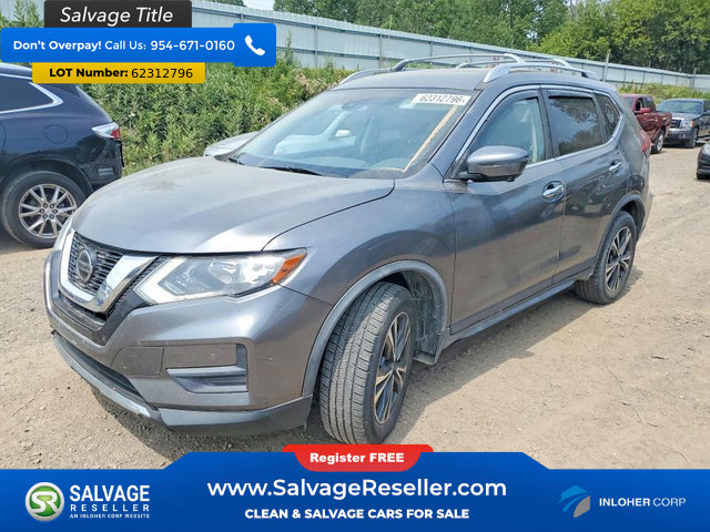 Used 2019 Nissan Rogue SV w/ Premium Package AWD/4WD image 1