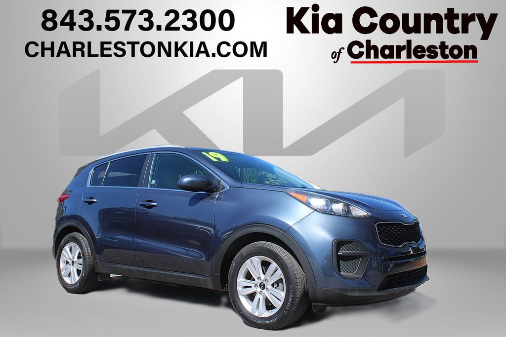 Used 2019 Kia Sportage LX w/ LX Popular Package