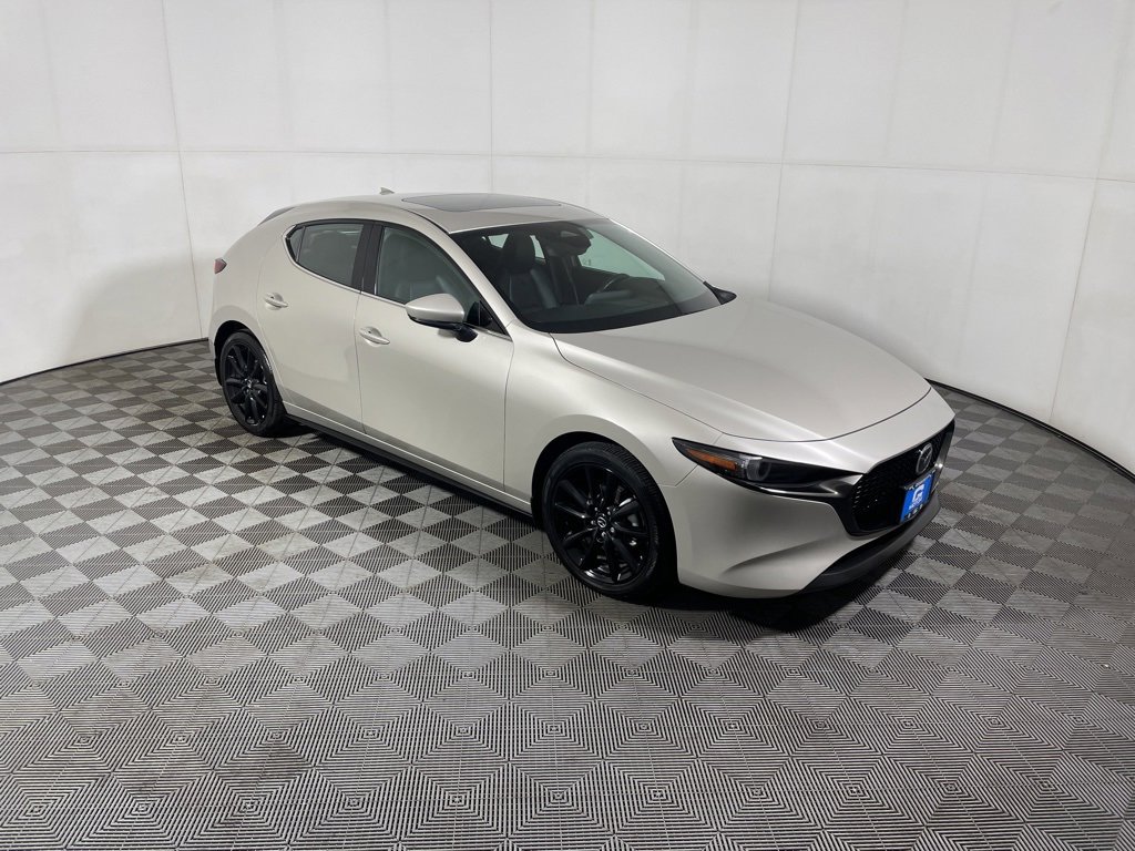 Used 2025 MAZDA MAZDA3 2.5 S Hatchback w/ Premium Pkg