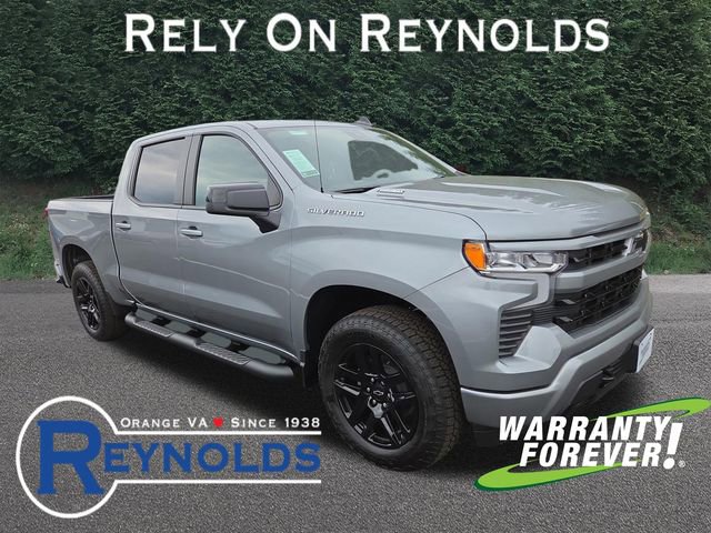 New 2026 Chevrolet Silverado 1500 RST w/ RST Select Package AWD/4WD image 1