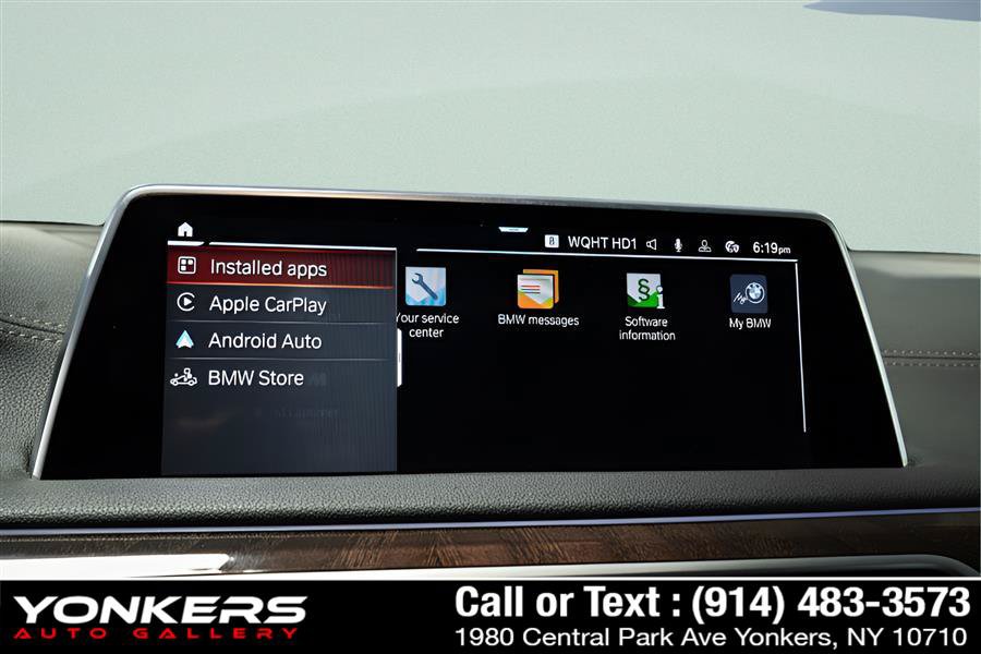Used 2020 BMW 740i w/ M Sport Package RWD image 50