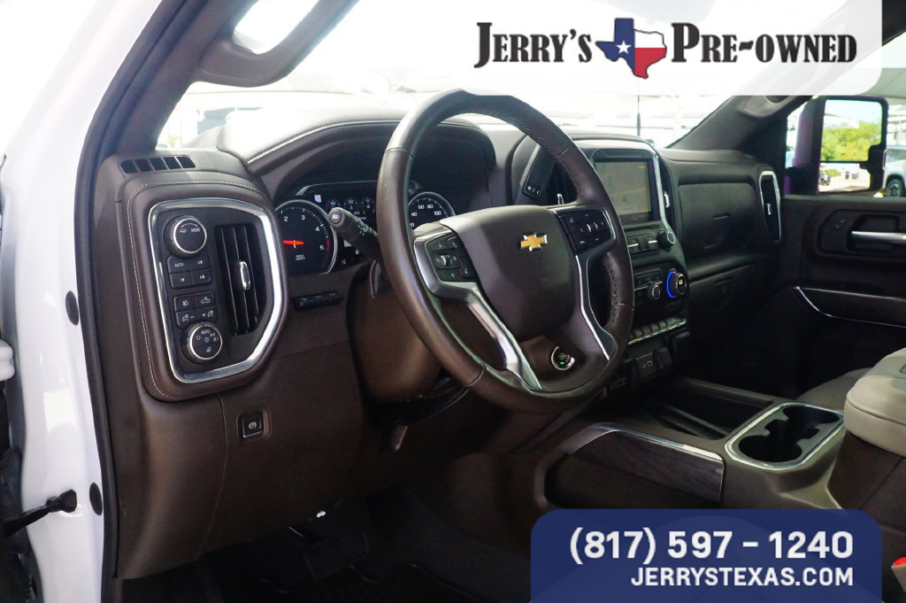 Used 2022 Chevrolet Silverado 3500 LTZ w/ LTZ Texas Edition AWD/4WD image 19