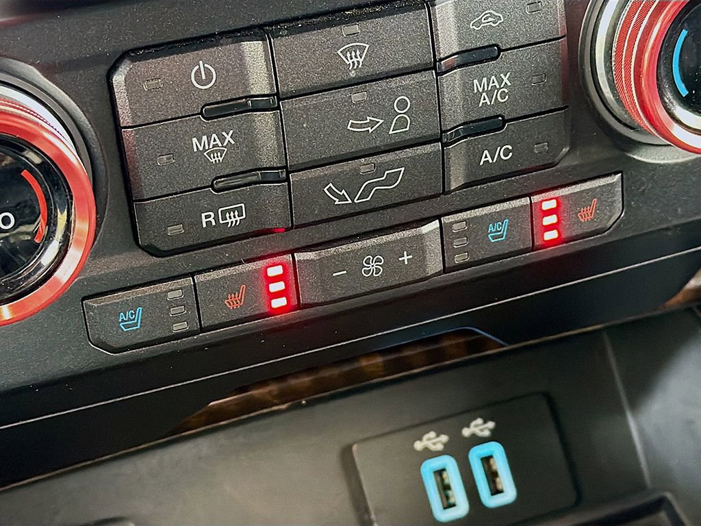 Used 2016 Ford F150 Platinum w/ Equipment Group 701A Luxury image 37