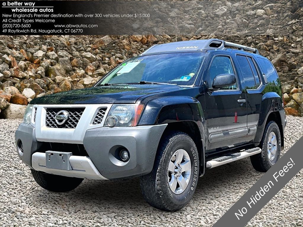 Used 2012 Nissan Xterra S w/ Value Package