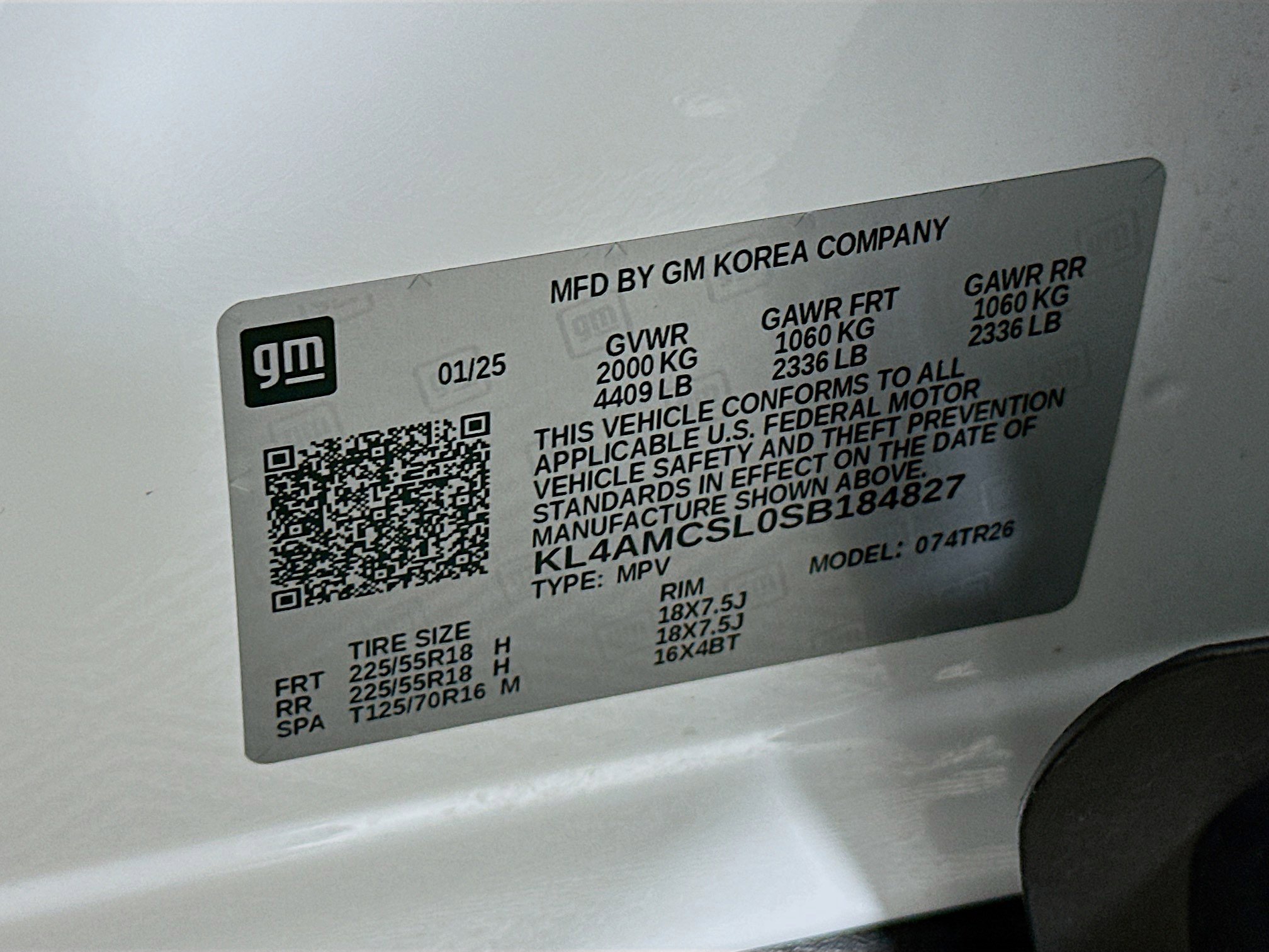 Used 2025 Buick Encore GX Preferred image 12
