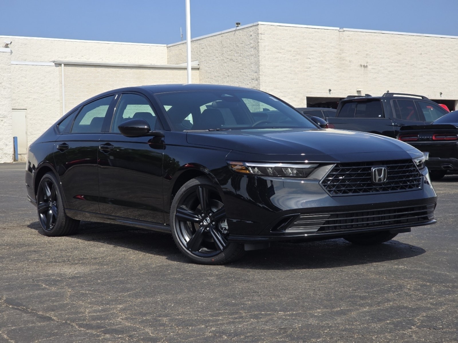 New 2026 Honda Accord Sport image 2
