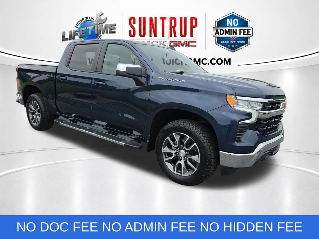 Used 2023 Chevrolet Silverado 1500 LT AWD/4WD image 8