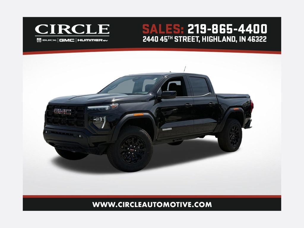New 2026 GMC Canyon Elevation w/ Convenience Package