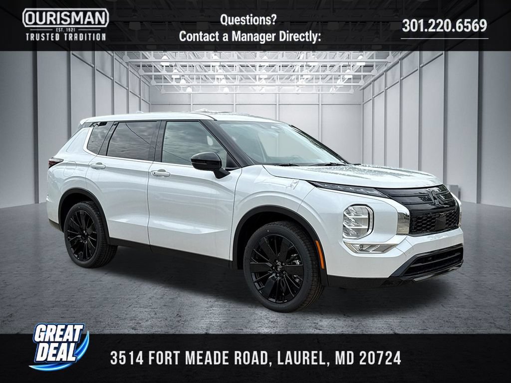 New 2026 Mitsubishi Outlander LE FWD image 1