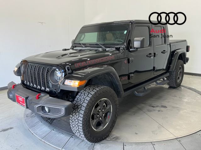 Used 2023 Jeep Gladiator Rubicon w/ Trailer Tow Package image 35