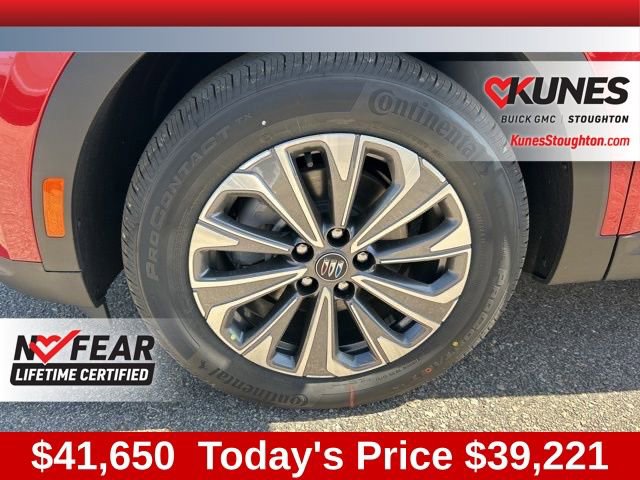 New 2025 Buick Envision Preferred image 17