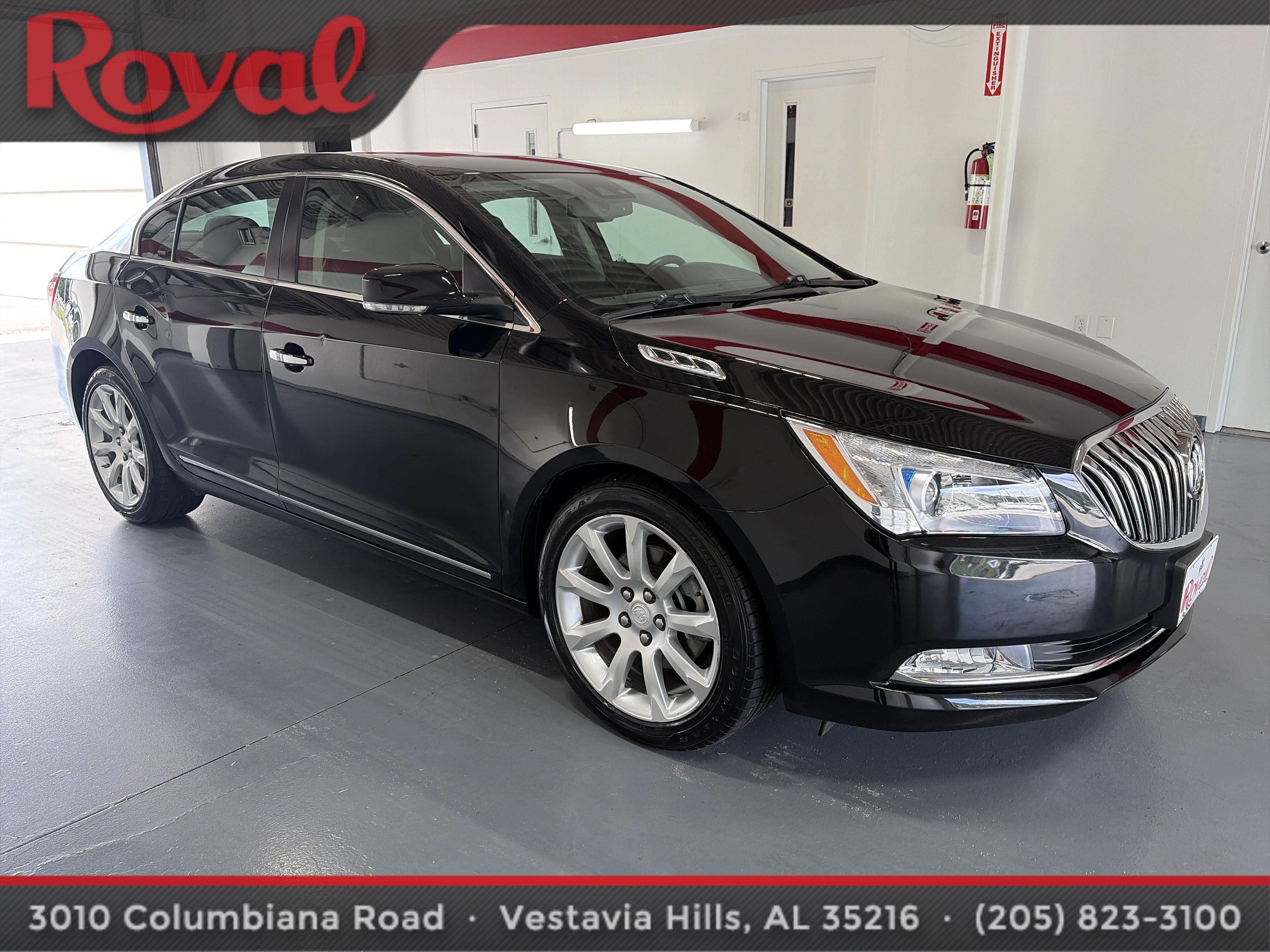 Used 2016 Buick LaCrosse Premium w/ Driver Confidence Package #1 FWD image 8