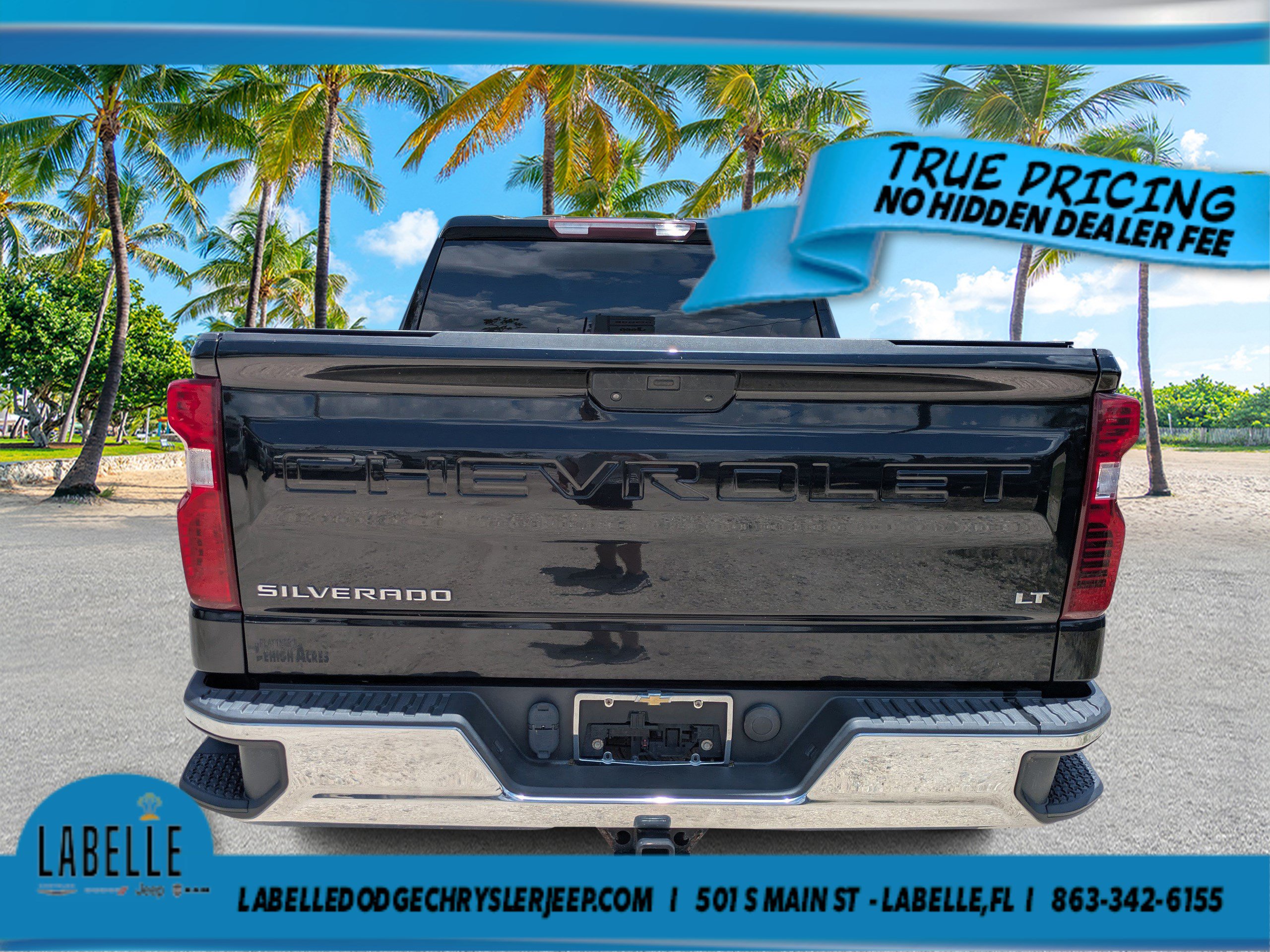Used 2020 Chevrolet Silverado 1500 LT w/ Texas Edition RWD image 4