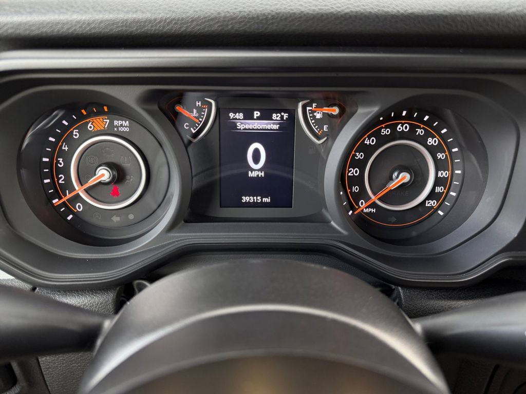 Used 2024 Jeep Wrangler Unlimited Sport AWD/4WD image 18
