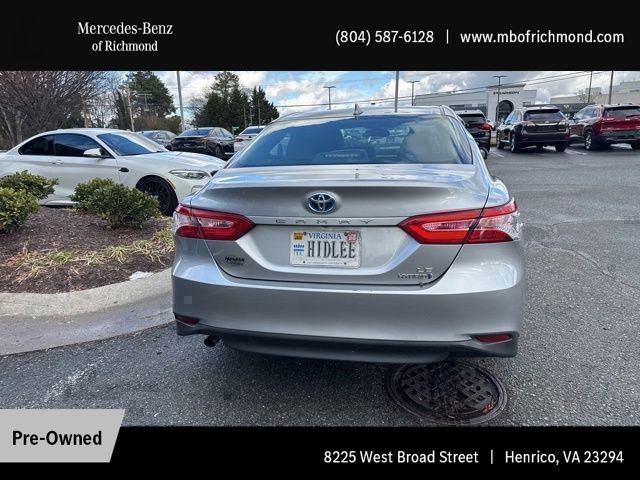 Used 2019 Toyota Camry LE image 4