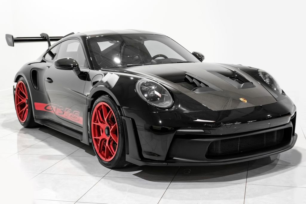 Used 2025 Porsche 911 GT3 RS w/ Weissach Package RWD image 3