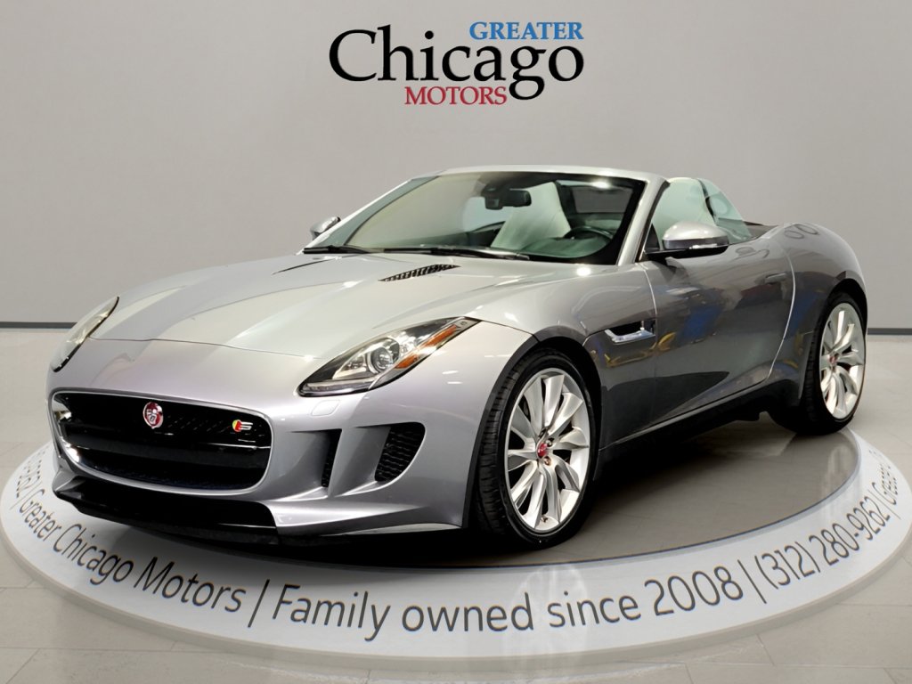 Used 2015 Jaguar F-TYPE S RWD image 5