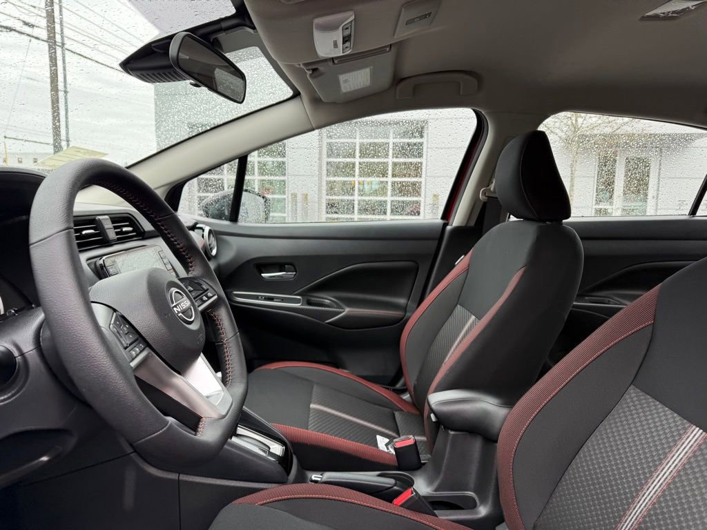 Certified 2025 Nissan Versa SR w/ Trunk Package FWD image 15