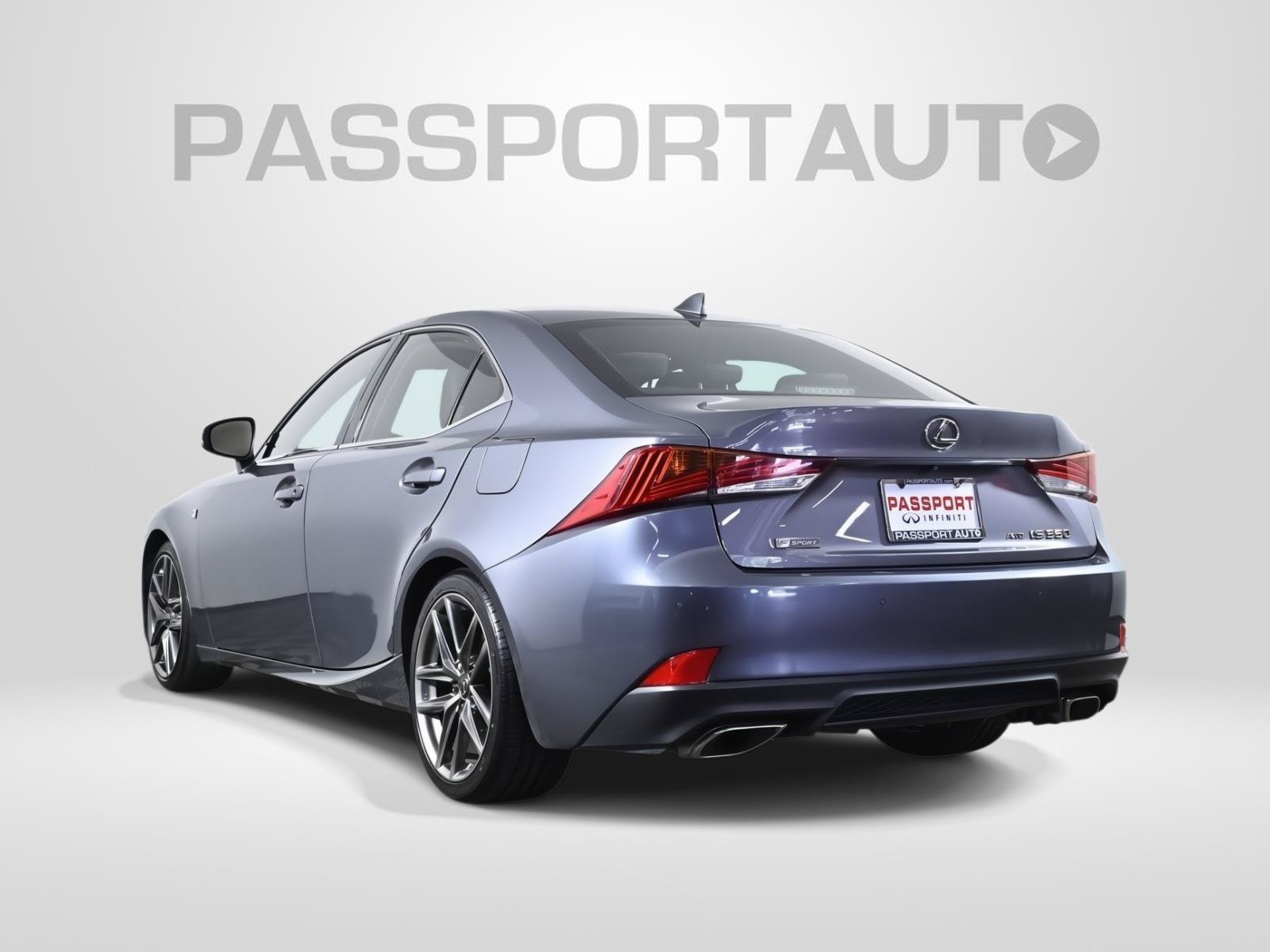 Used 2019 Lexus IS 350 F Sport w/ F Sport Package AWD/4WD image 4