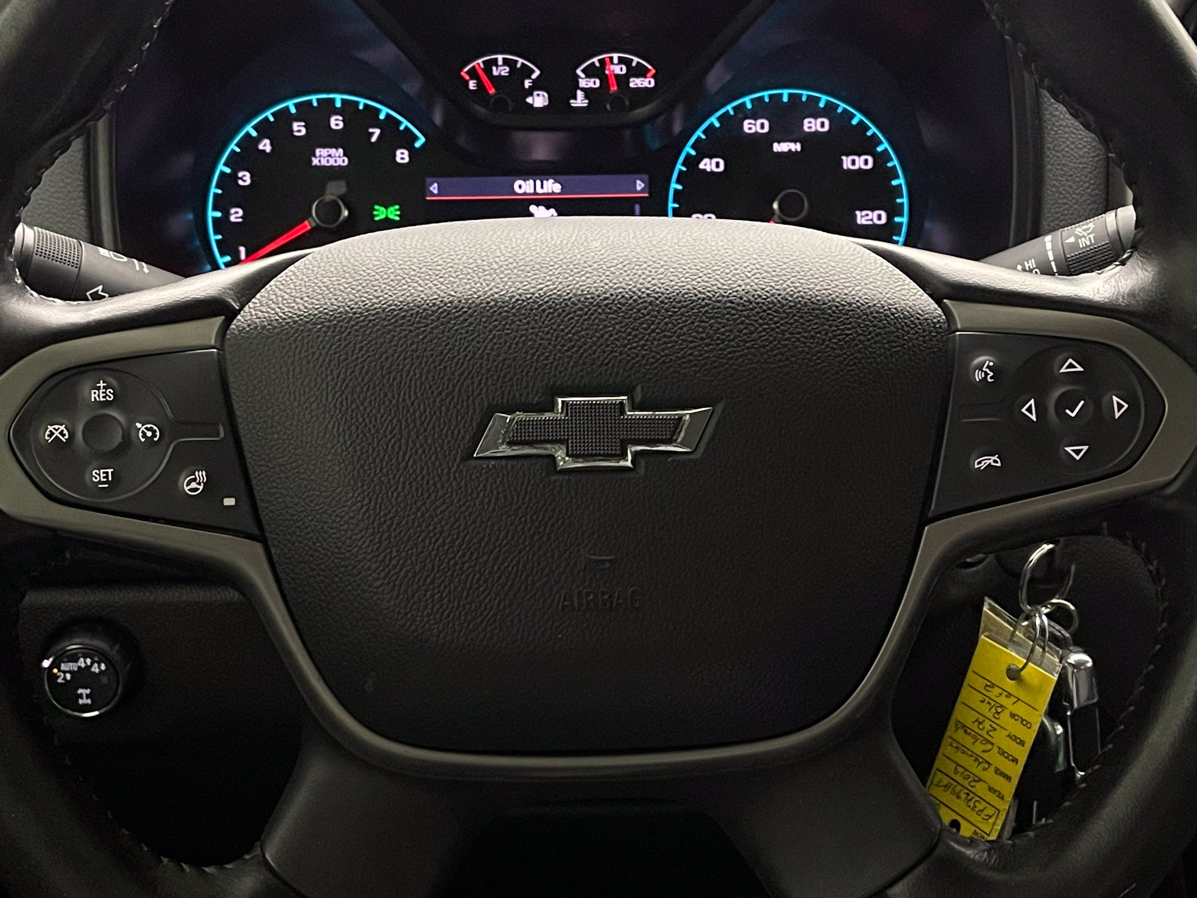 Used 2019 Chevrolet Colorado Z71 AWD/4WD image 19