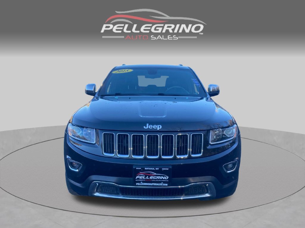 Used 2015 Jeep Grand Cherokee Limited AWD/4WD image 10