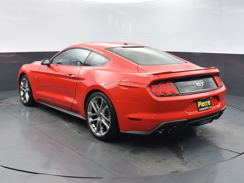 Certified 2019 Ford Mustang GT Premium w/ Ford Safe & Smart Package image 7