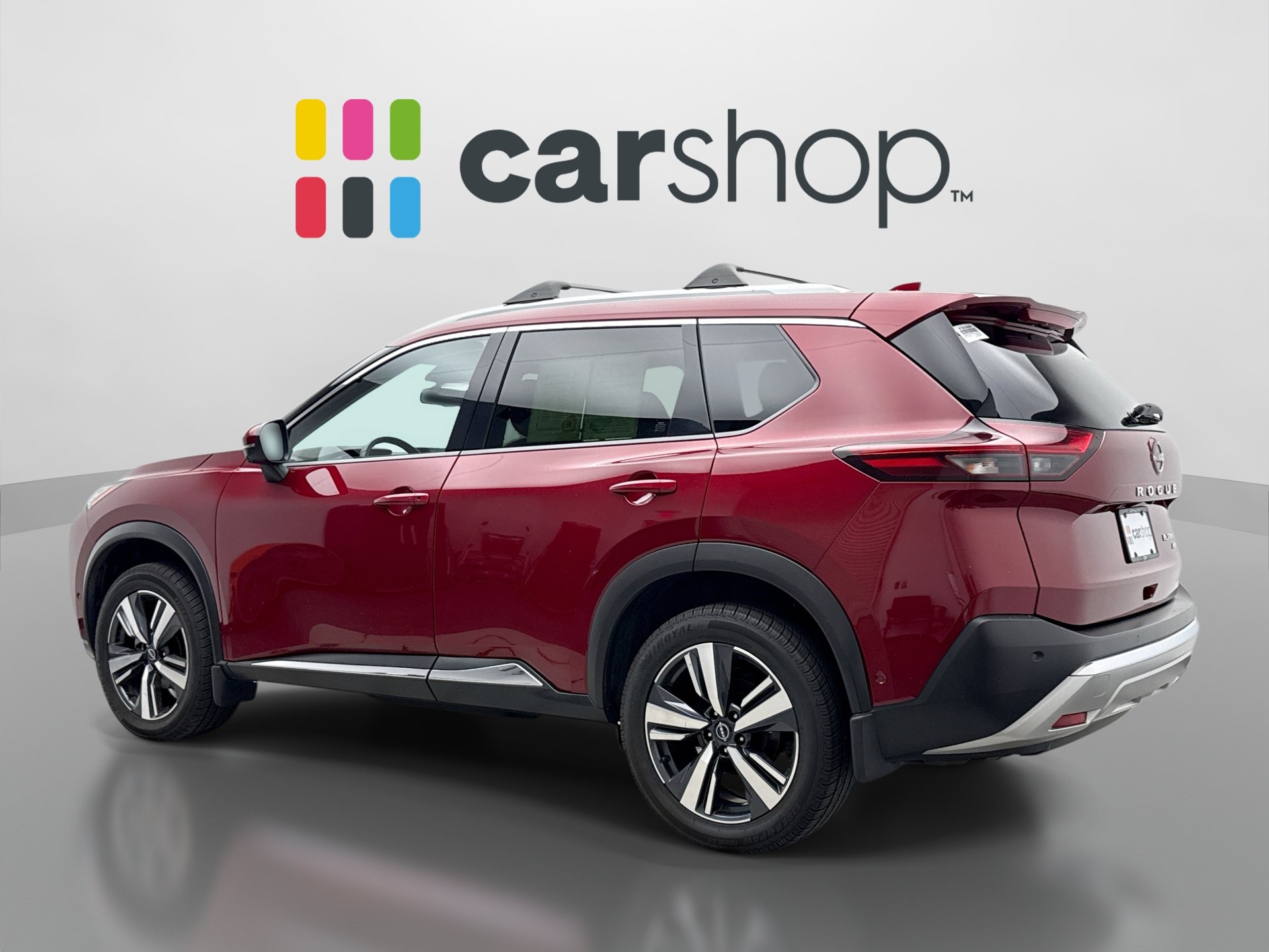 Used 2023 Nissan Rogue Platinum AWD/4WD image 3